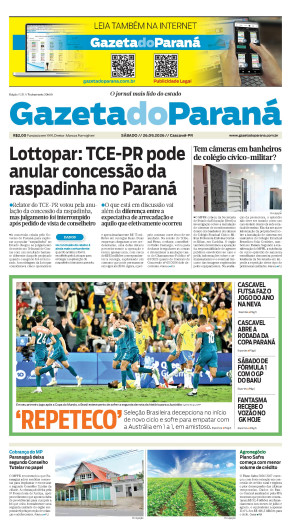 Capa da edição mais recente