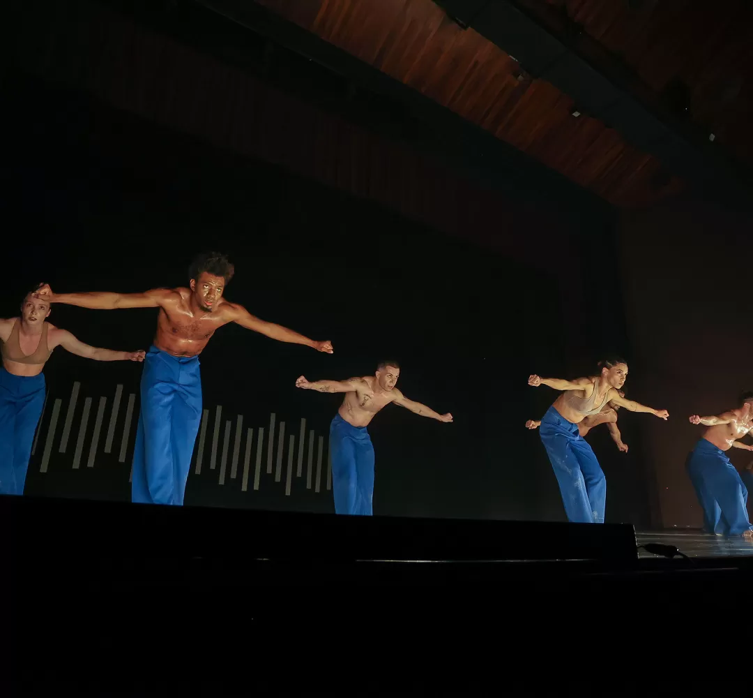 Balé Teatro Guaíra leva coreografia “Castelo” para temporada na Dinamarca