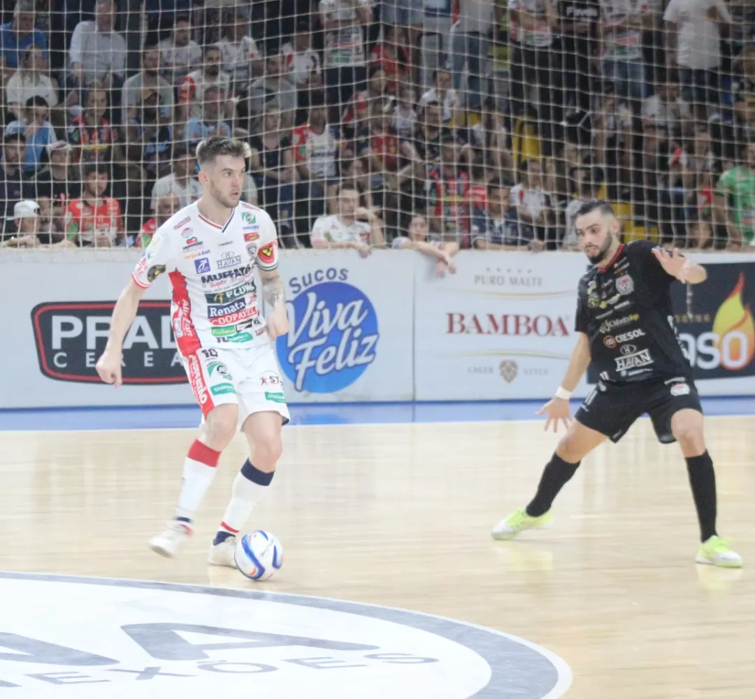 Cascavel Futsal faz o jogo de volta das quartas de final do Paranaense da Série Ouro contra o Guarapuava