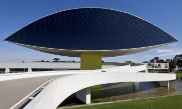 Museu Oscar Niemeyer abrirá normalmente nos feriados dos dias 15 e 20 de novembro