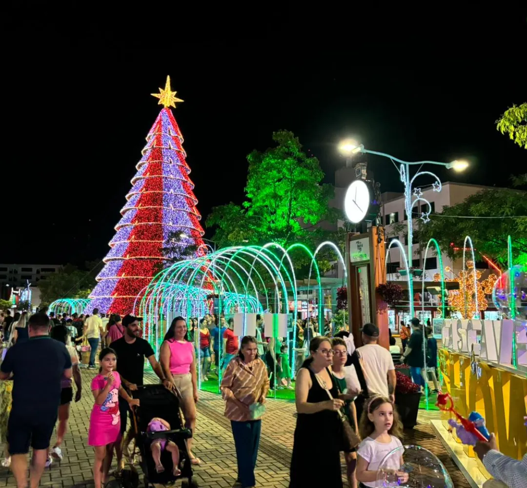 Natal dos Pioneiros: Confira a programação natalina para os próximos dias em Cascavel