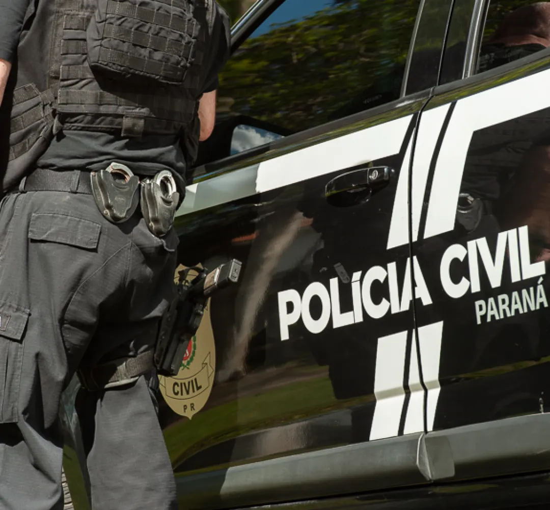 Polícia Civil e Força Nacional prendem homem por furto de 310 litros de combustível da prefeitura