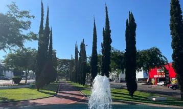 Quarta-feira quente em Cascavel com possibilidade de chuvas rápidas de verão