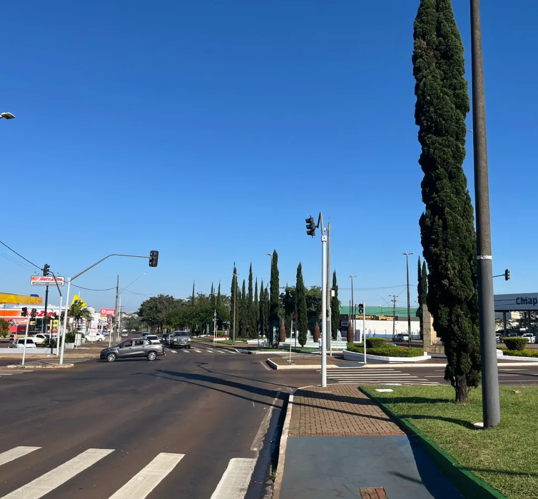 Cascavel terá terça-feira quente e abafada, com termômetros chegando a 28°C