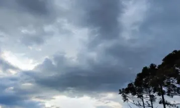 Cascavel tem sexta-feira instável com chance de chuva