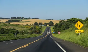 Atualizações de tráfego nas rodovias do Paraná
