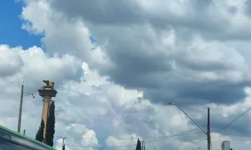Sábado será abafado e com pancadas de chuva em Cascavel