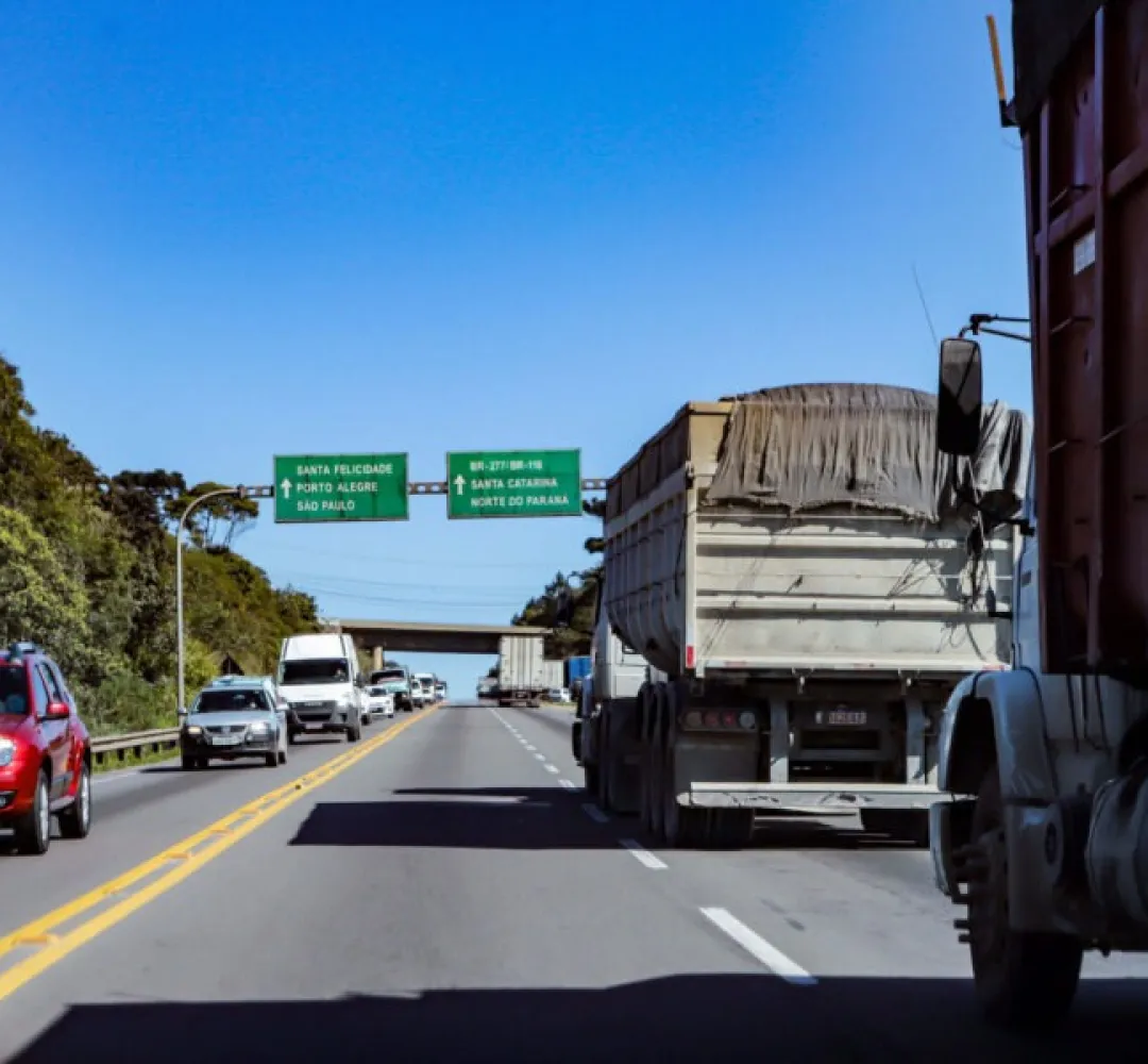 Atualização das rodovias paranaenses