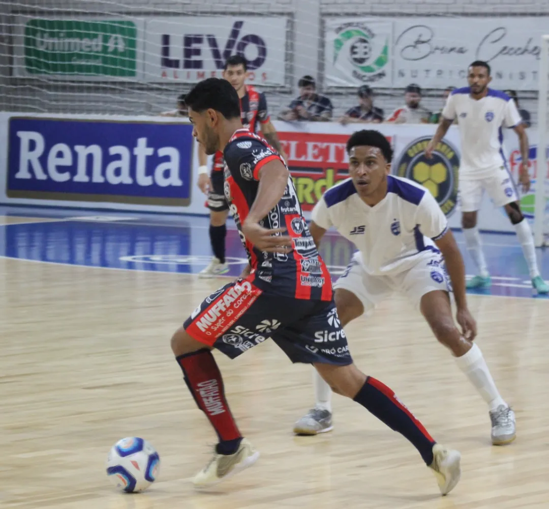 As boas impressões do primeiro jogo do Cascavel Futsal