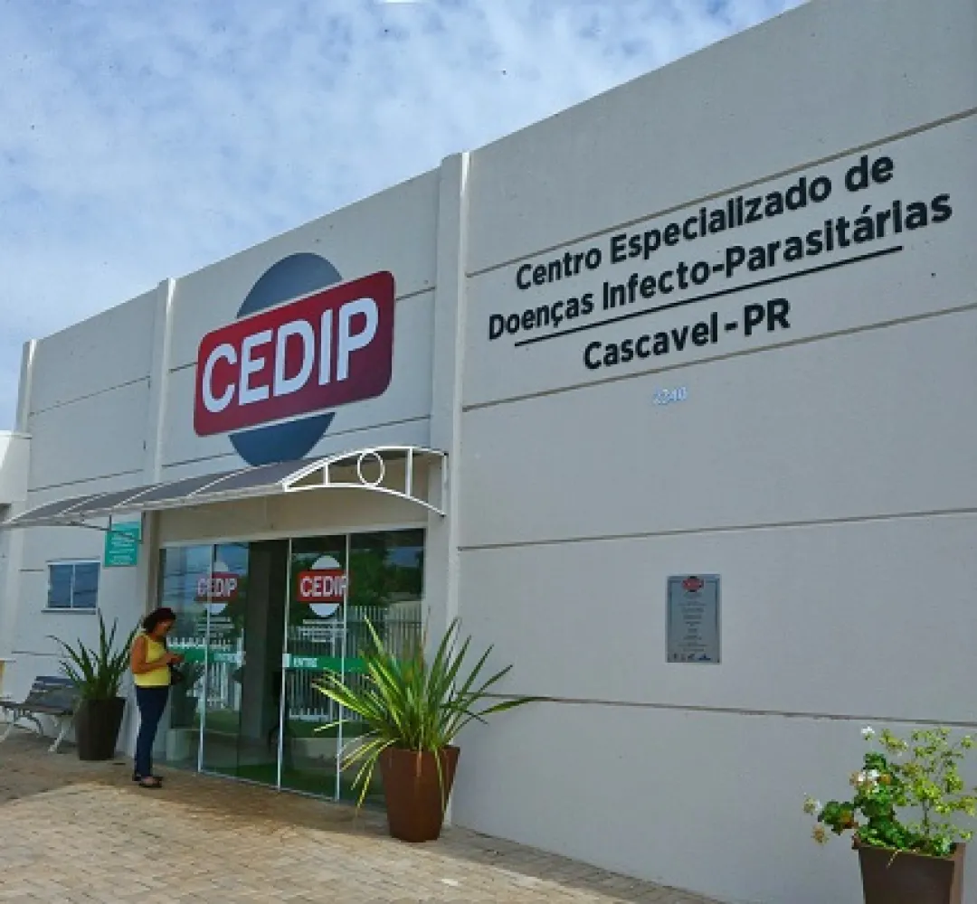 Cedip tem testes rápidos para HIV e hepatites e serviços especializados em doenças infecto-parasitárias