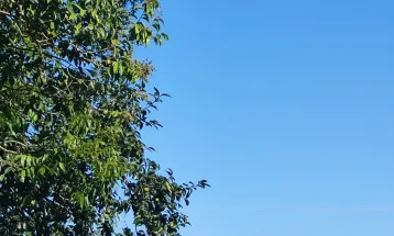 Cascavel terá sábado de sol e calor intenso, com máxima de 32°C