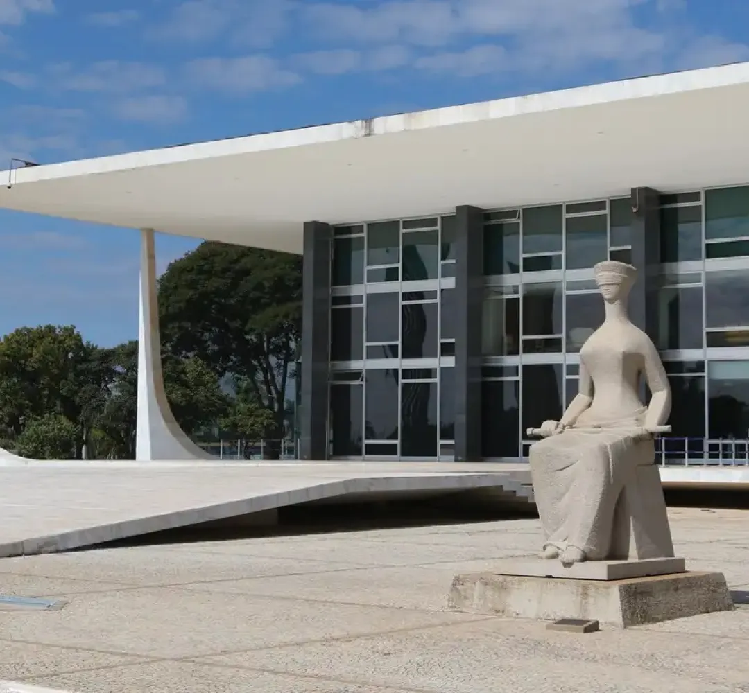 Prédio do STF