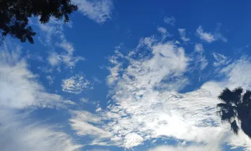 Cascavel terá quarta-feira ensolarada com máxima de 28°C