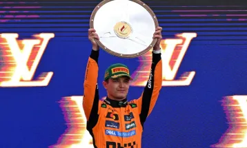 Norris vence caótico GP da Austrália; Bortoleto bate em estreia na F1