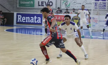 Cascavel Futsal volta a enfrentar o Foz Cataratas nesta quarta