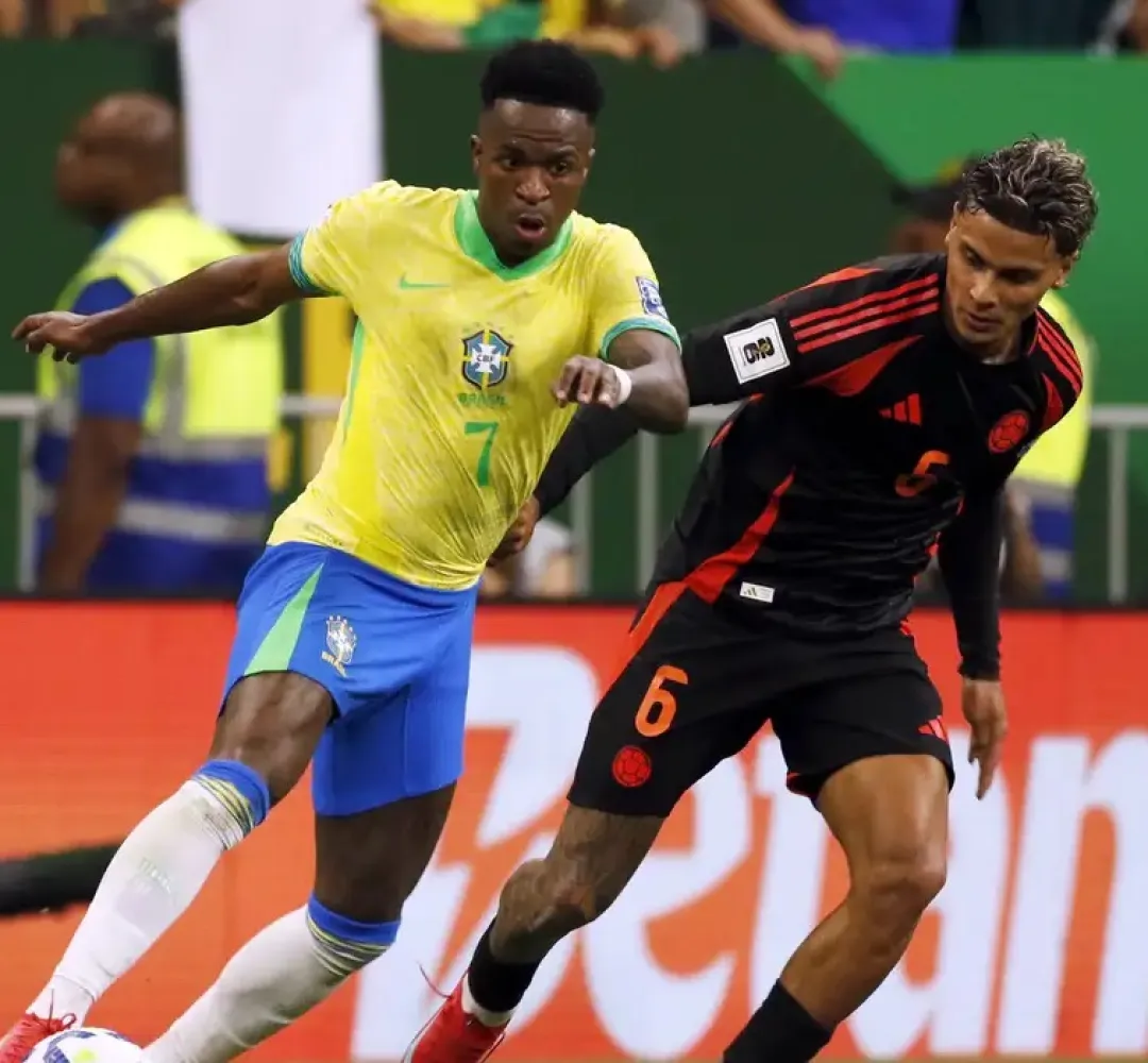 Brasil x Col^lbia eliminatórias