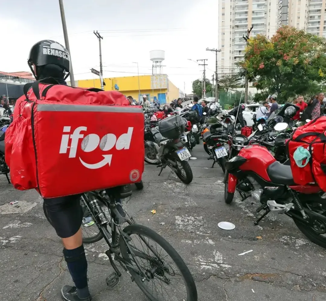 Entregadores ifood aplicativos