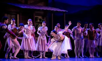 Ana Botafogo e grandes nomes do balé apresentam "Giselle" no Teatro Guaíra