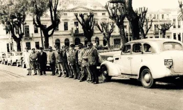 Saudade não tem idade: Taxistas na antiga Estação Ferroviária de Curitiba