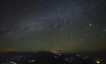 Chuva de meteoros Líridas terá ápice na madrugada desta terça-feira