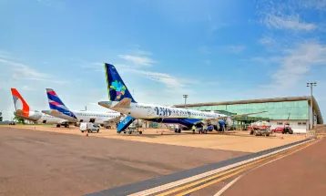 Anac aprova planos contra incêndio e de emergência do Aeroporto de Cascavel