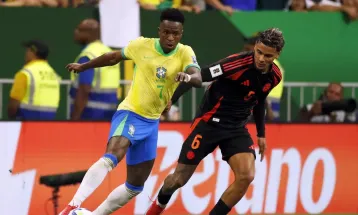 Brasil terá camisa vermelha e preta na Copa do Mundo de 2026