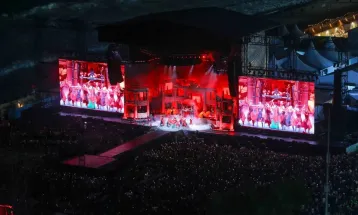 Polícia diz ter impedido ataque com explosivos no show de Lady Gaga