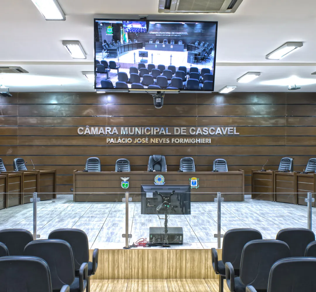 Câmara Vereadores de Cascavel
