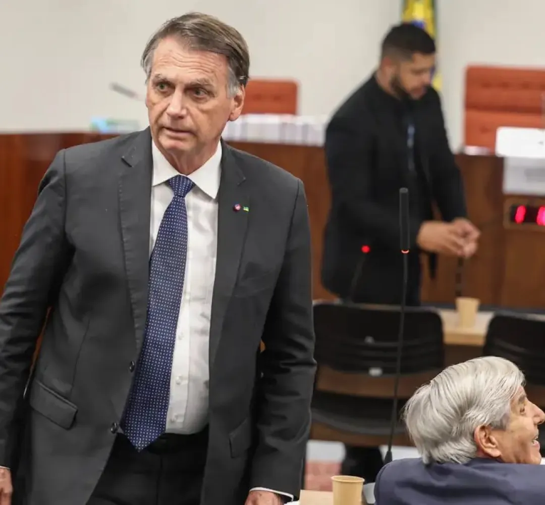 Bolsonaro no depoimento