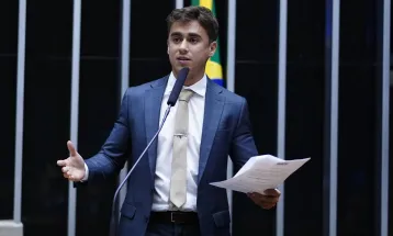 Nikolas Ferreira afirma que Bolsonaro pode morrer caso seja preso