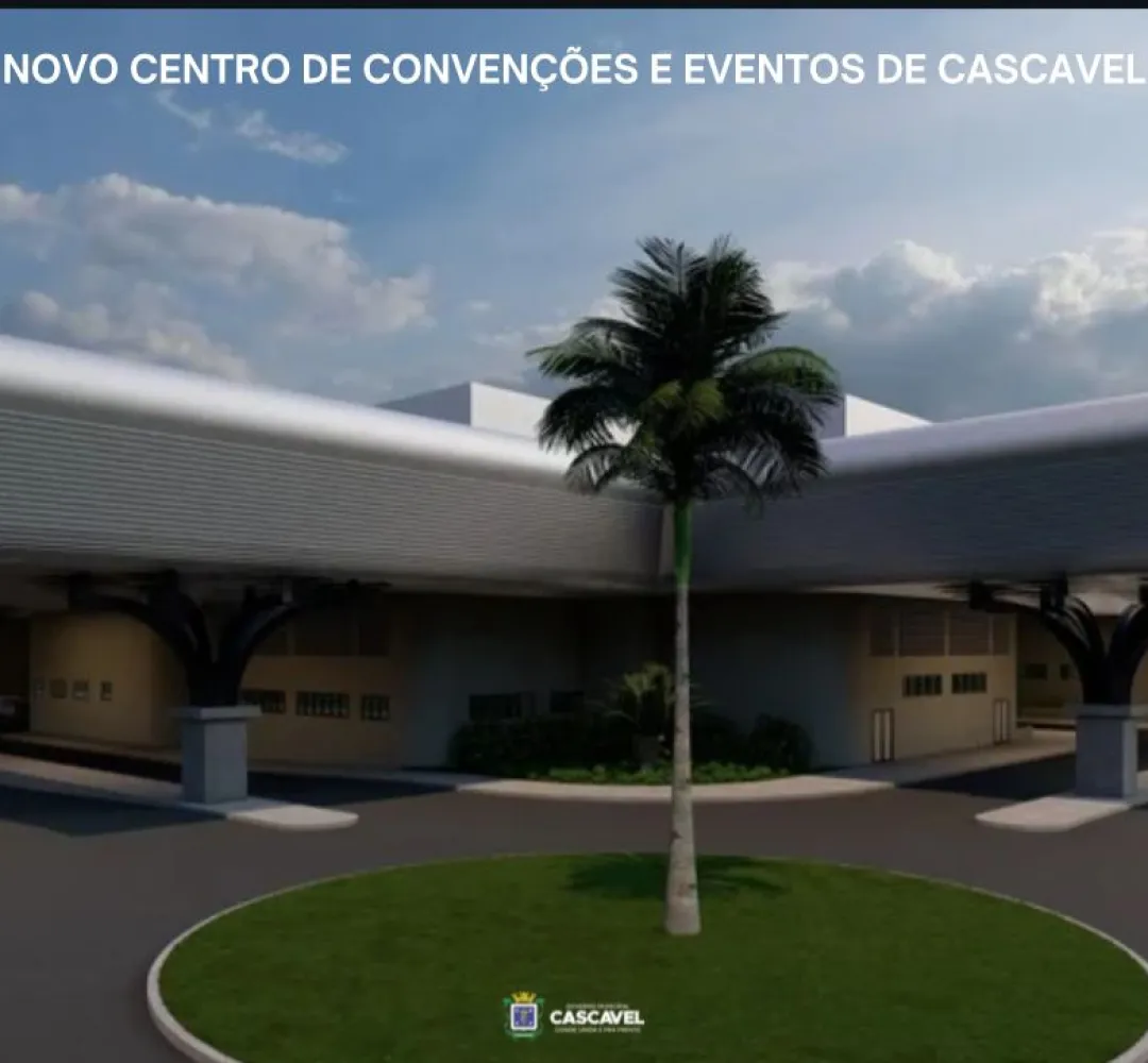 Projeto do Centro de Eventos