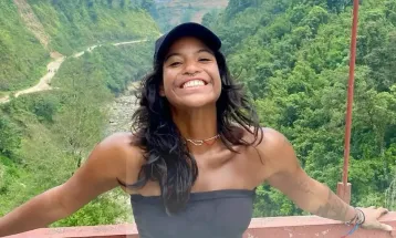 Corpo de turista brasileira é resgatado de cratera na Indonésia