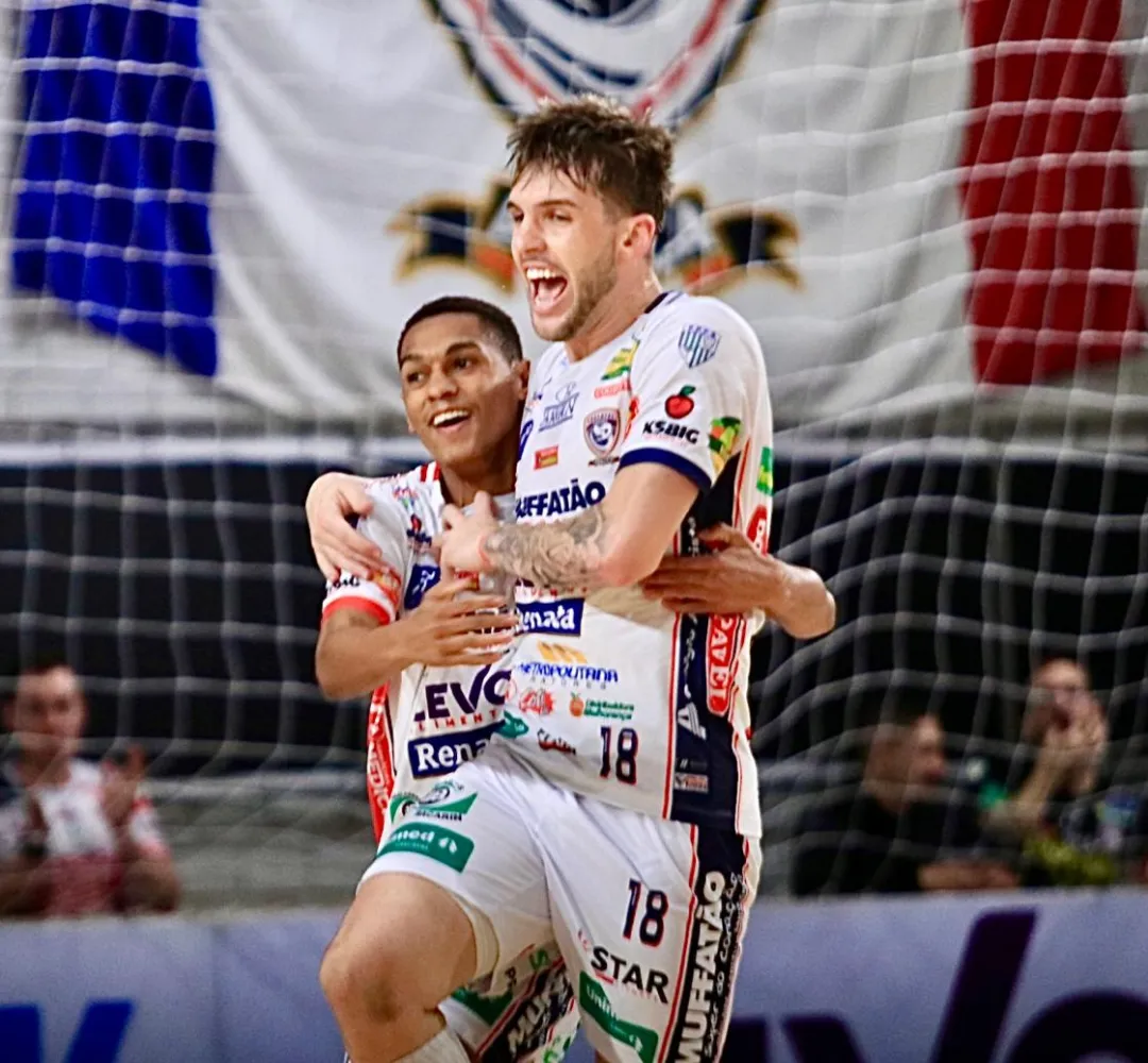 O Cascavel Futsal volta a jogar em casa