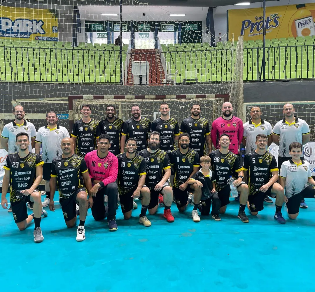 O Cascavel Handebol está na final