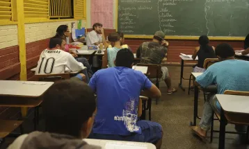 Nascidos em setembro e outubro recebem quinta parcela do Pé-de-Meia