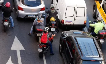 Moto cresce como opção perigosa para quem teve mobilidade negada