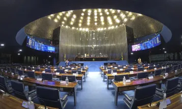Oposição desocupa Senado sem acordo para impeachment de Moraes