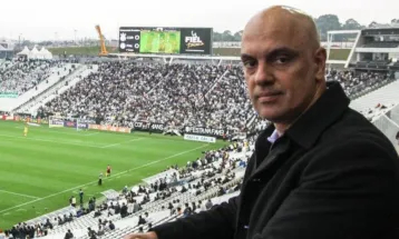 Corintiano fanático, Moraes vota contra o Corinthians em julgamento no STF
