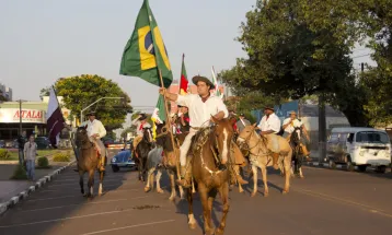 Toledo se prepara para a 16ª Semana Farroupilha