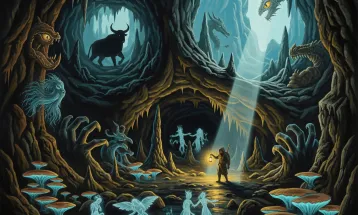 Mitos das cavernas