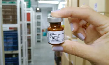 Paraná aplica “dose zero” em 17,4 mil bebês menores de um ano para controle do sarampo