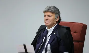 Fux assume relatoria de ação sobre registros de visitas ao Senado