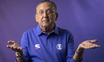 Galvão Bueno deve ser anunciado pelo SBT para transmissões da Copa do Mundo de 2026