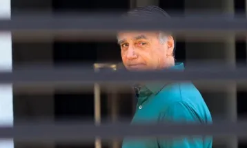 Bolsonaro passa 7 de Setembro em prisão domiciliar em Brasília