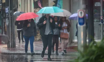 Calor e tempestades: setembro encerra com temperaturas acima da média e chuva irregular