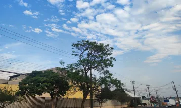 Nuvens predominam e chuva é esperada ao longo do dia em Cascavel