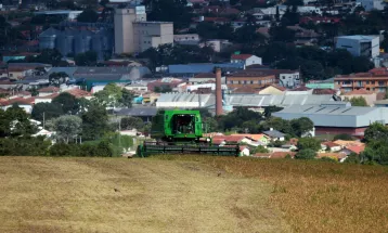 Previsão de safra no estado avança 122 mil toneladas em setembro