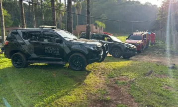 Polícia Civil e Militar desarticulam organização criminosa com envolvimento em morte de policial em Campo Magro