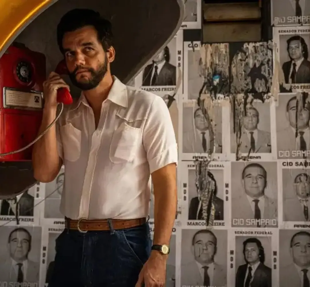 o agente secreto