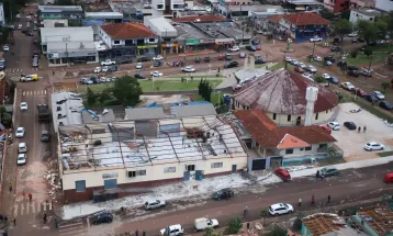 MPPR investiga possível desvio de donativos após tornado em Rio Bonito do Iguaçu